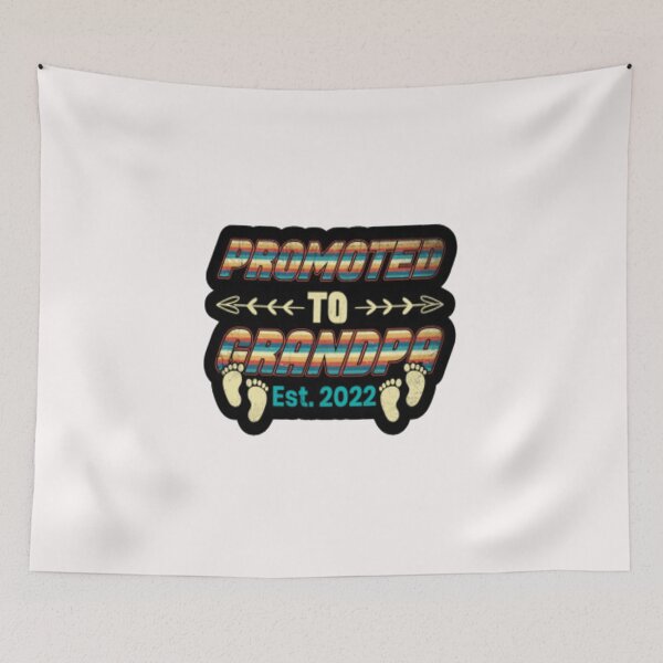 Item preview, Promoted to Grandpa Est 2022 designed and sold by MaryMaster.