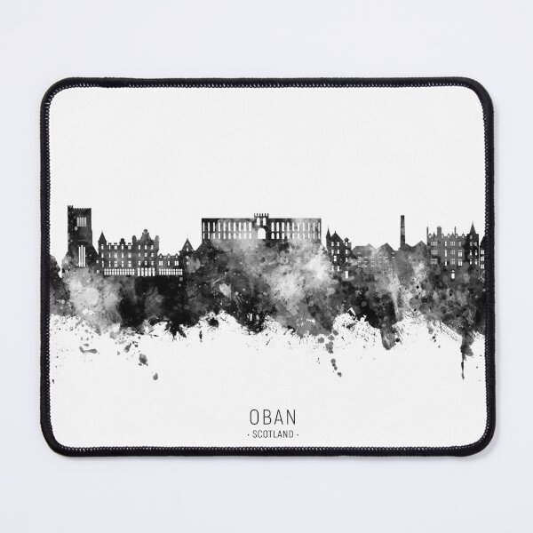 Item preview, Oban Scotland Skyline designed and sold by ArtPrints.