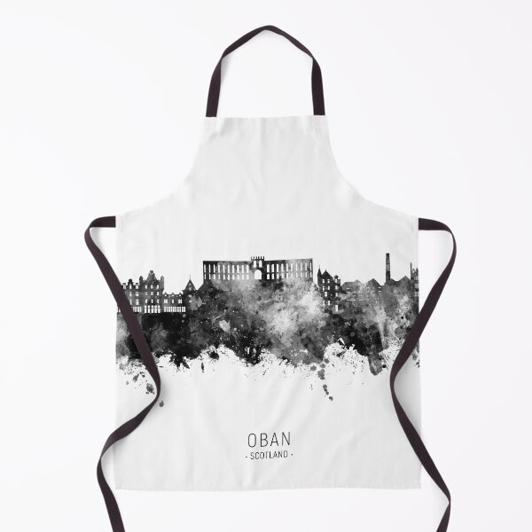 Item preview, Oban Scotland Skyline designed and sold by ArtPrints.
