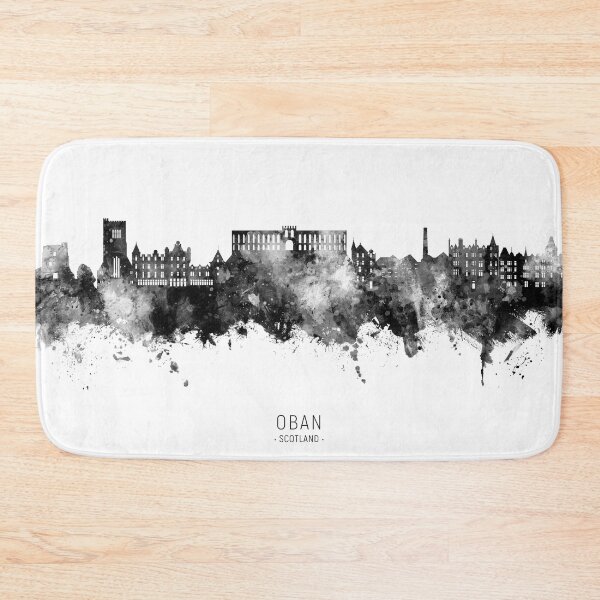 Item preview, Oban Scotland Skyline designed and sold by ArtPrints.