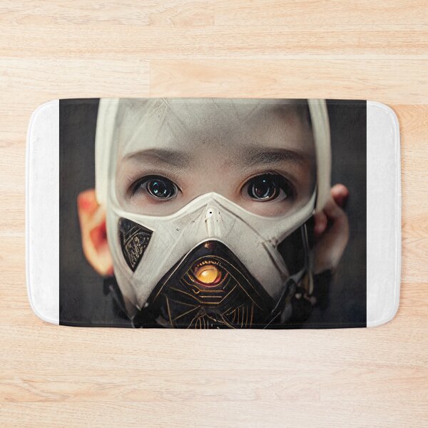 Item preview, Future Child Wearing Mask designed and sold by nwoimages.