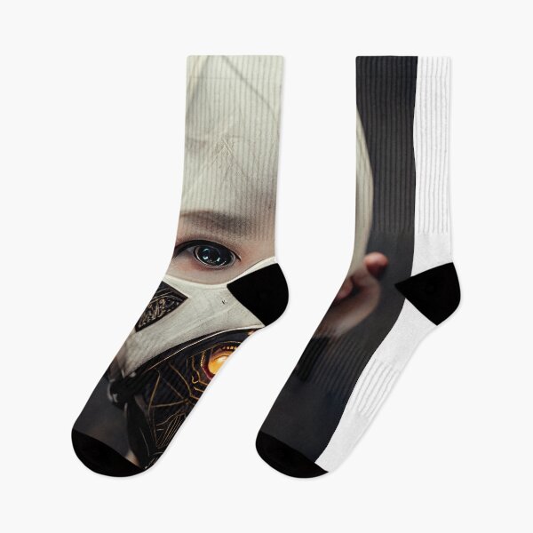 Item preview, Future Child Wearing Mask designed and sold by nwoimages.