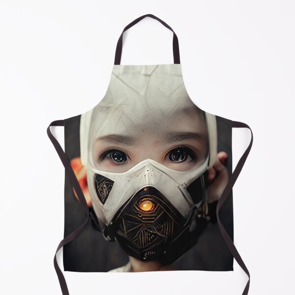 Item preview, Future Child Wearing Mask designed and sold by nwoimages.