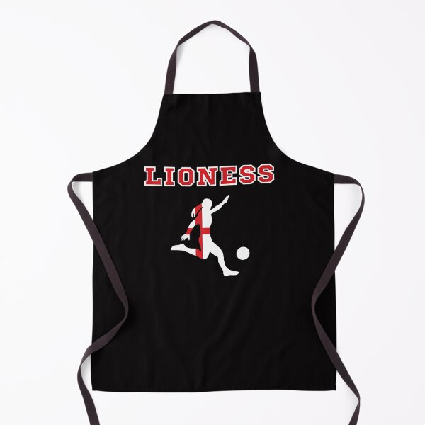 Item preview, Womens Support the Football Soccer Lionesses 2022 Merchandise Essential T-Shirt designed and sold by JohnRBliss.