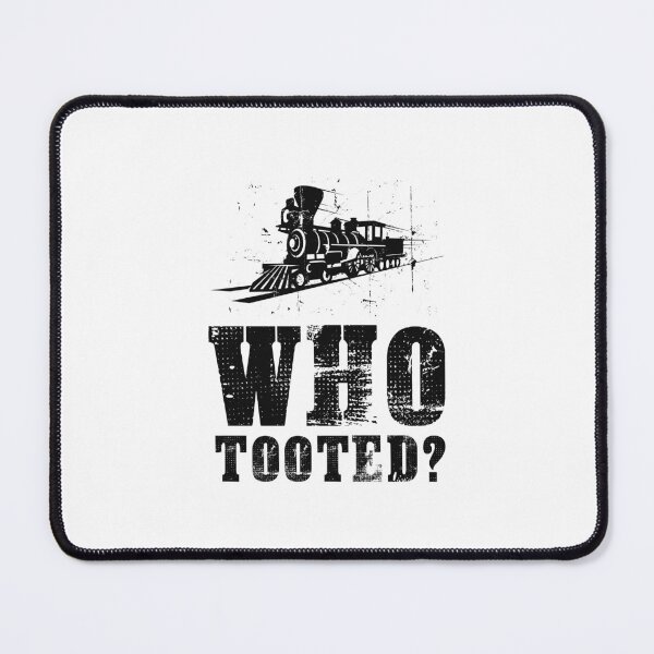 Item preview, who tooted funny trains designed and sold by tmshop1.
