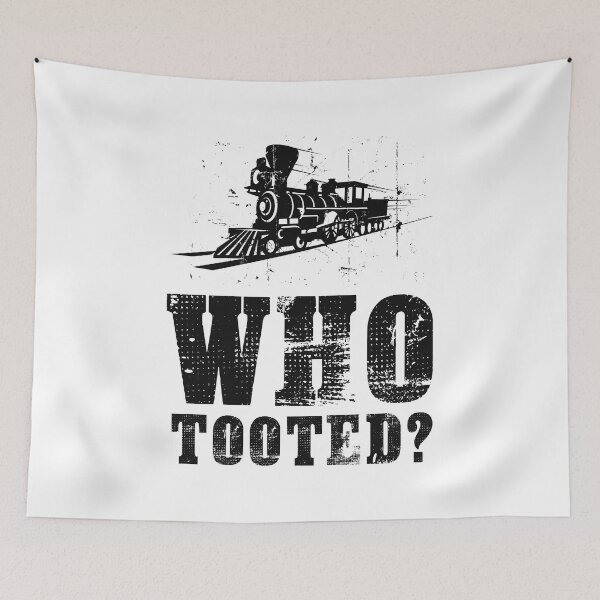 Item preview, who tooted funny trains designed and sold by tmshop1.