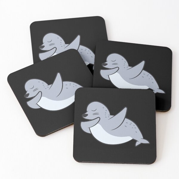 Item preview, Seal - Dab, dabbing, dancing designed and sold by Mohja-Design.