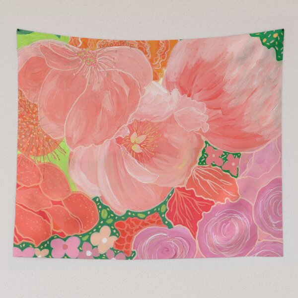 Item preview, Exotic Blooms designed and sold by LindaJohnsArt.