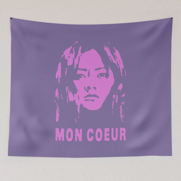 Item preview, KIMIKO. MON COEUR. THE BOYS. PINK. designed and sold by 5hertz.