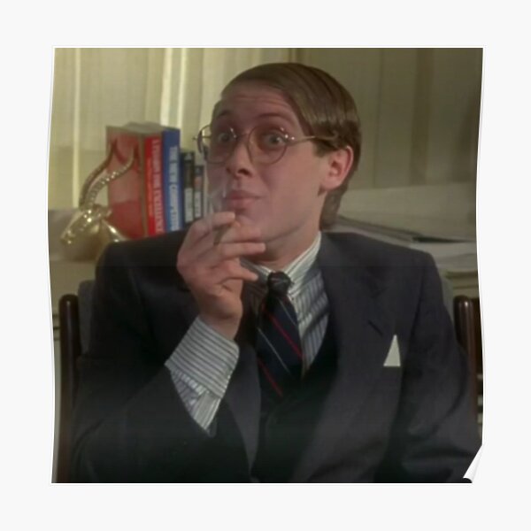 "Richards from Mannequin (1987)" Poster for Sale by stellam97 Redbubble