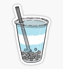 Autocollant Demiboy Pride Flag Boba Sticker