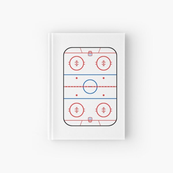 Item preview,  Ice Rink Diagram Hockey Game Companion designed and sold by Garaga.