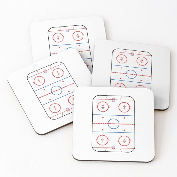 Item preview,  Ice Rink Diagram Hockey Game Companion designed and sold by Garaga.