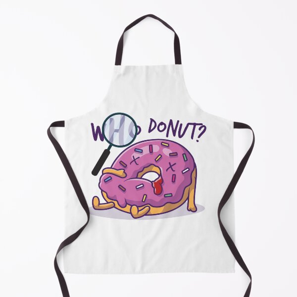 Artikelvorschau, Wer Donut? entworfen und verkauft von Stribo.