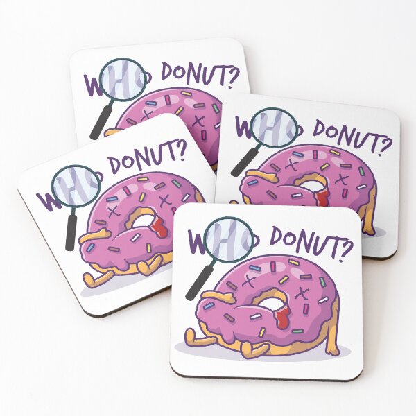 Artikelvorschau, Wer Donut? entworfen und verkauft von Mirthful Merch.
