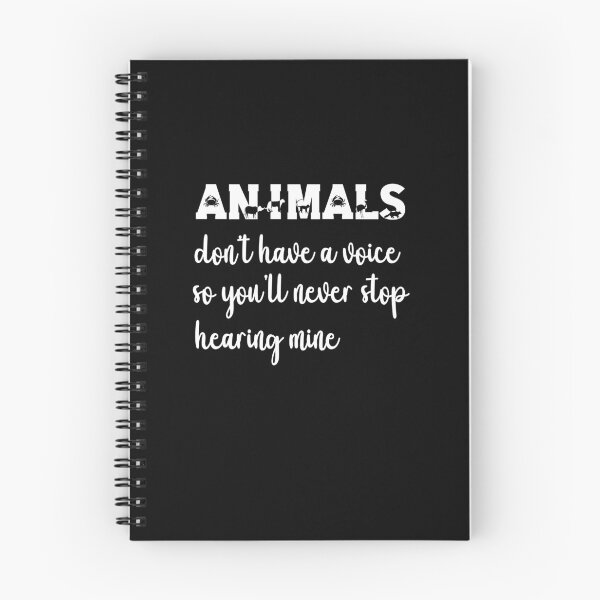 Item preview, Animals Don't Have A Voice, Wildlife Warrior designed and sold by SportyDogShop.