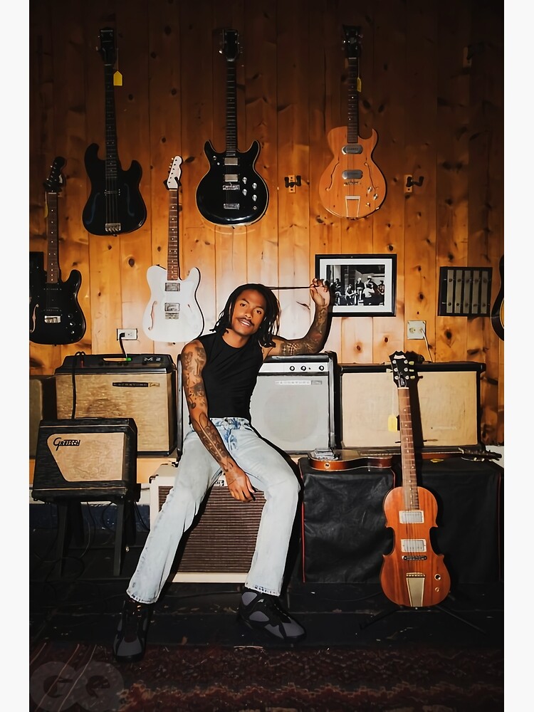 Discover Music Room Steve Lacy Poster
