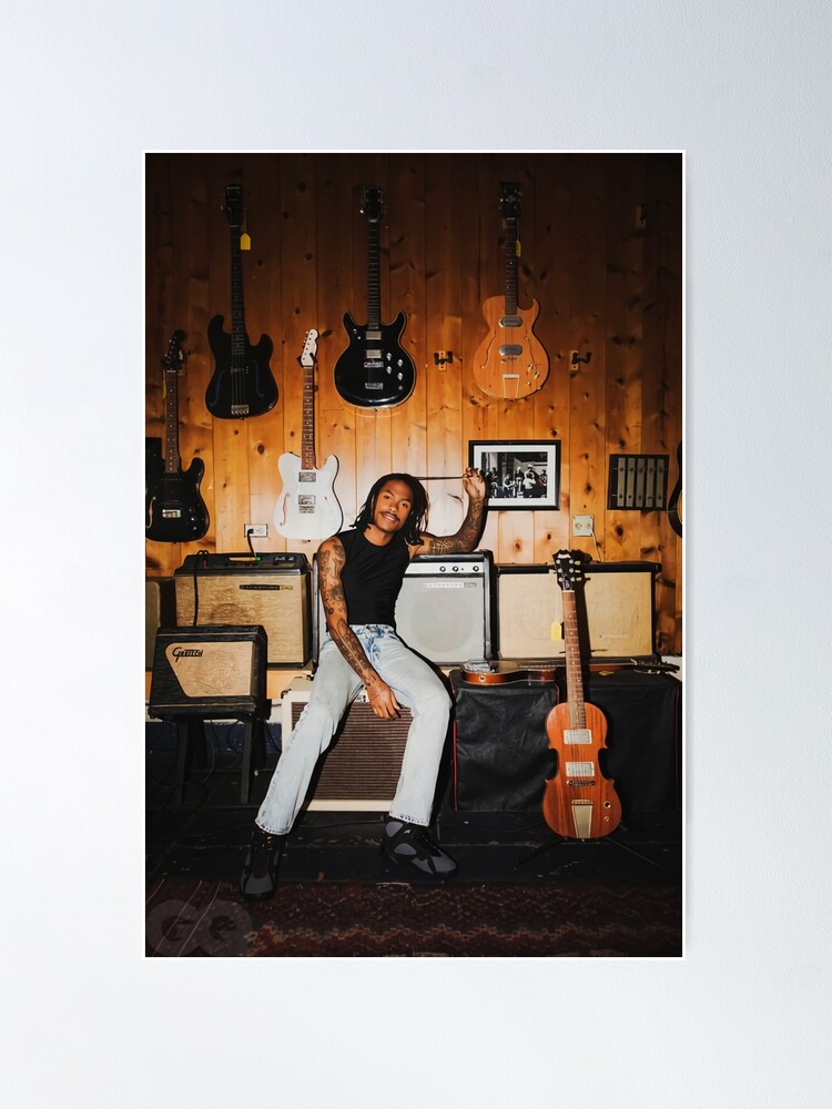 Discover Music Room Steve Lacy Poster