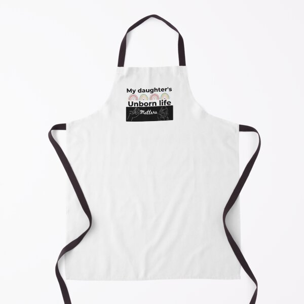 Item preview, My Daughter's Unborn Life Matters - Rainbow Baby designed and sold by NonPCTruths.