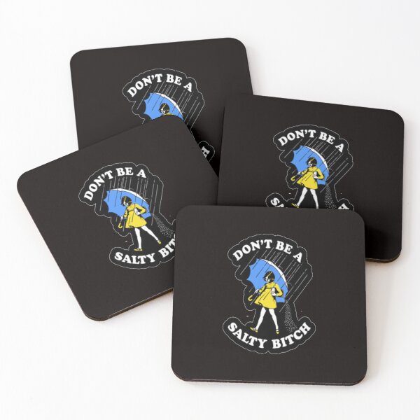 Item preview, Dont Be A Salty Bitch designed and sold by MaryMaster.
