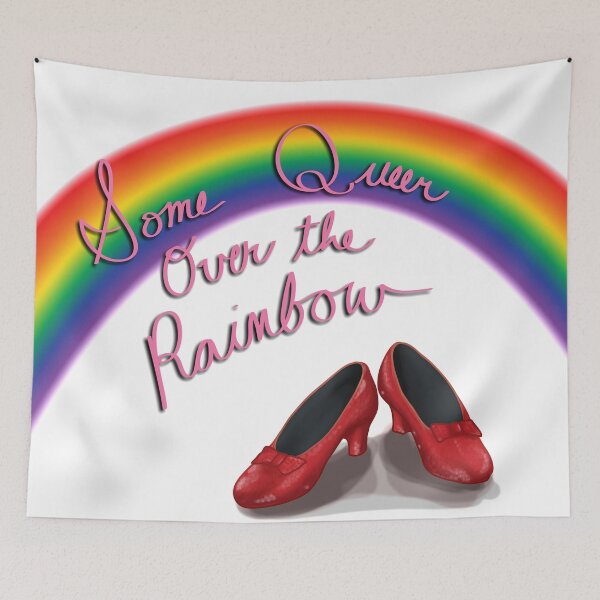 Item preview, Some Queer Over the Rainbow designed and sold by AsterInDis.