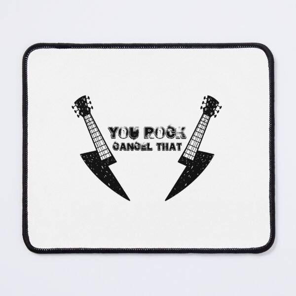 Item preview, You rock cancel that designed and sold by Mr Wolf.