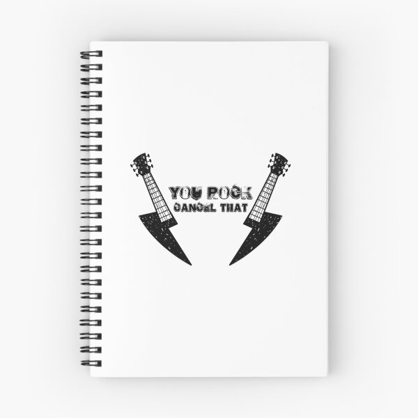 Item preview, You rock cancel that designed and sold by Mr Wolf.