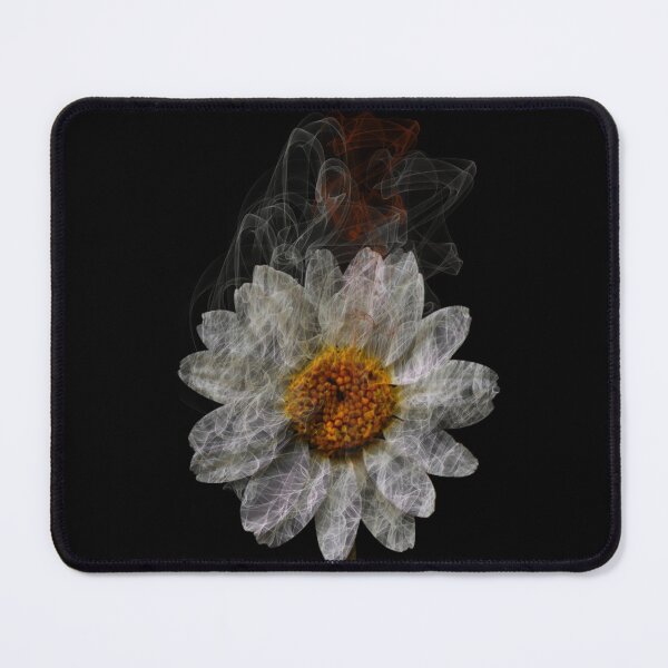 Item preview, Beautiful white daisy art designed and sold by DopeDesign111.