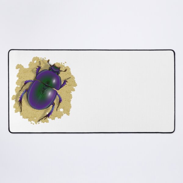 Item preview, Scarab Beetle in magnificent stylized detail on sand designed and sold by Ricogfx.