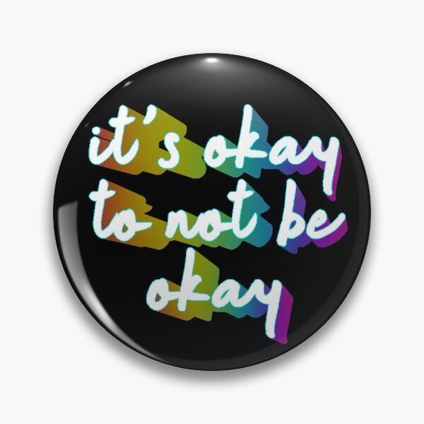 Item preview, Its Okay To Not Be Okay 9 designed and sold by Cawaiico.