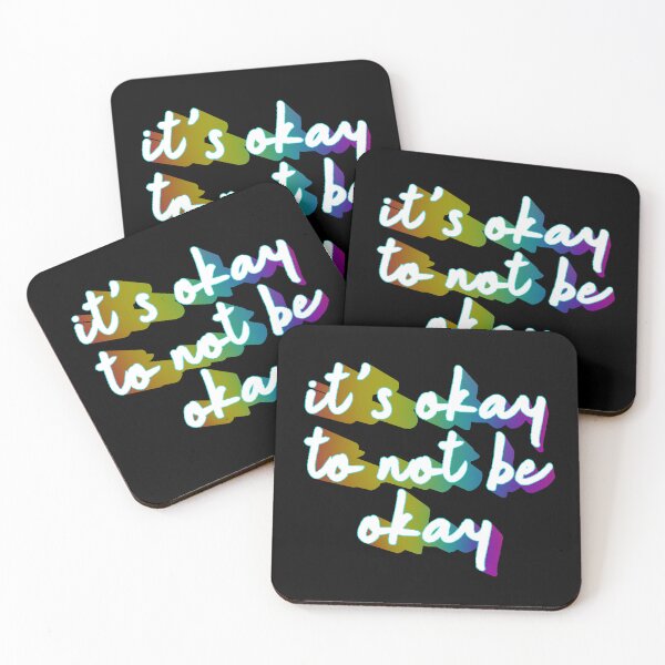 Item preview, Its Okay To Not Be Okay 9 designed and sold by Cawaiico.