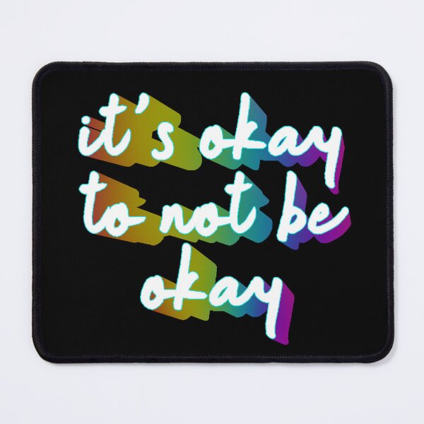 Item preview, Its Okay To Not Be Okay 9 designed and sold by Cawaiico.