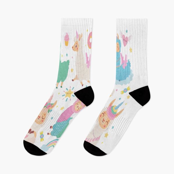 Item preview, llama unicorn sticker designed and sold by AJB ⭐⭐⭐⭐⭐✔️.