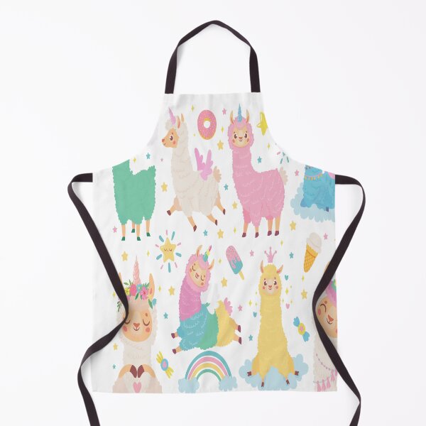 Item preview, llama unicorn sticker designed and sold by AJB ⭐⭐⭐⭐⭐✔️.