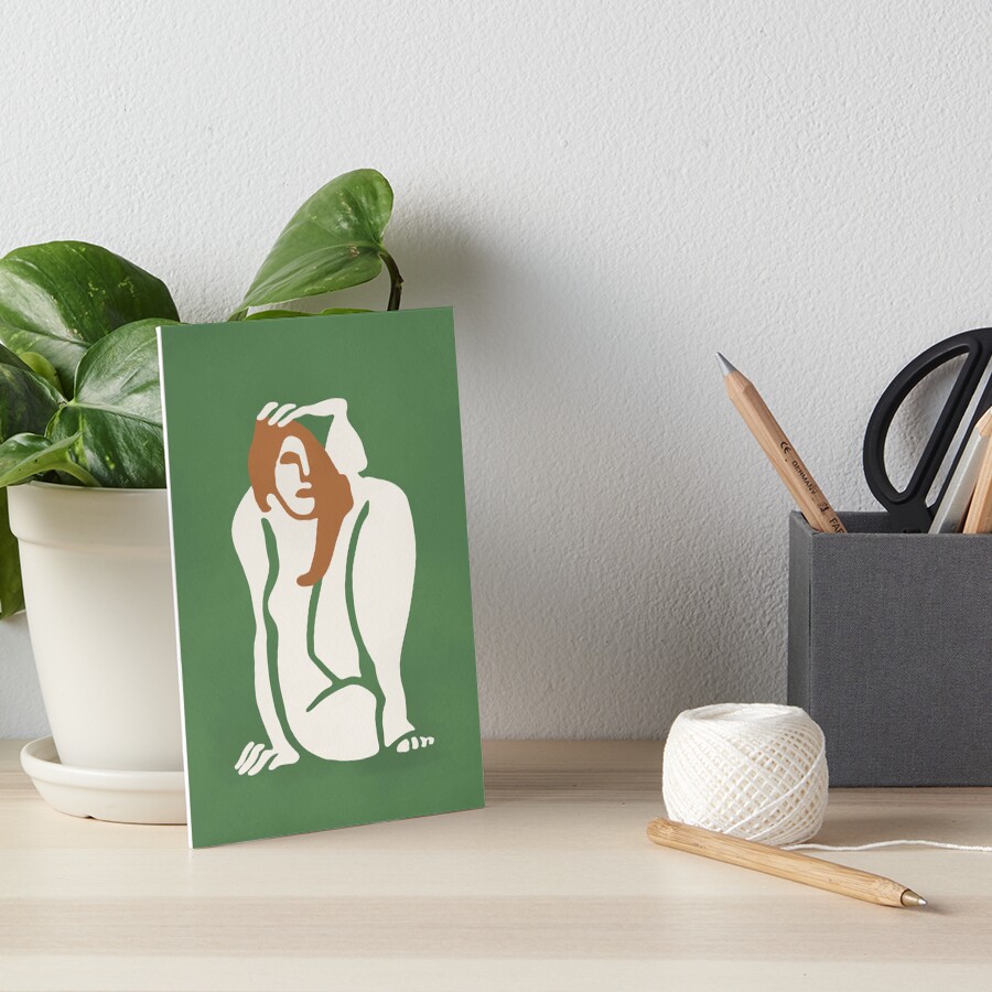 Item preview, Art Board Print designed and sold by TheaDesign.