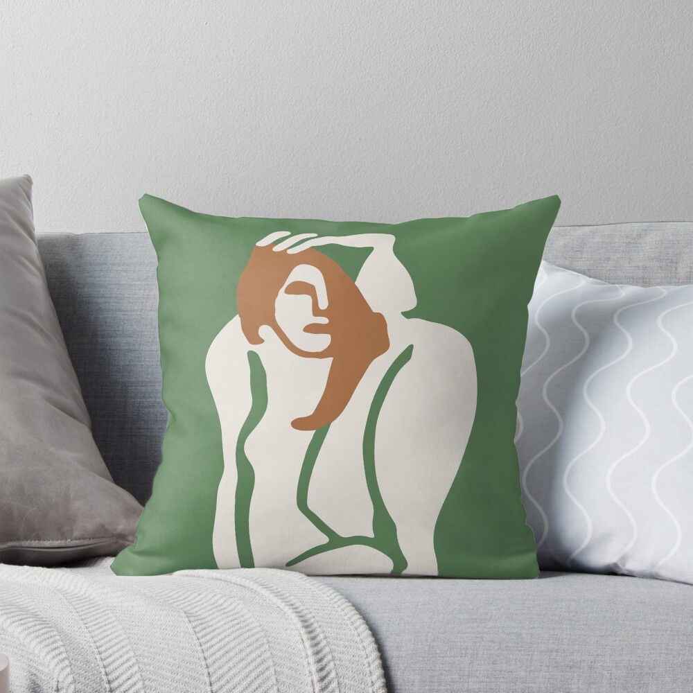 Item preview, Throw Pillow designed and sold by TheaDesign.