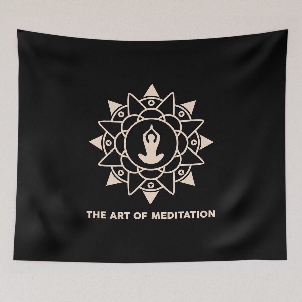 Item preview, The Art of Meditation,Yogi,Buddha,Pose,Half Moon Yoga Pose,Half Moon Pose,Half Moon,Buddhist,Pilates,Yoga Day,Yoga Lover,Yoga Teacher,Reborn,Funny Humor,Funny Yoga,pink designed and sold by NAZIMNADIR.