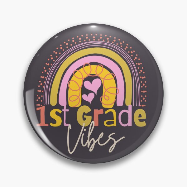 Item preview,  1st Grade Vibes Retro designed and sold by SunfullyYours.