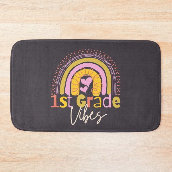 Item preview,  1st Grade Vibes Retro designed and sold by SunfullyYours.