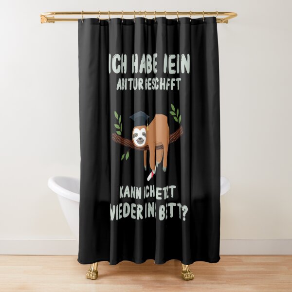 Artikel-Vorschau von Abitur Geschafft Wieder In Bett Abiturient Geschenk Faultier, designt und verkauft von Lenny Stahl.