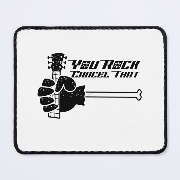 Item preview, You rock cancel that designed and sold by Mr Wolf.