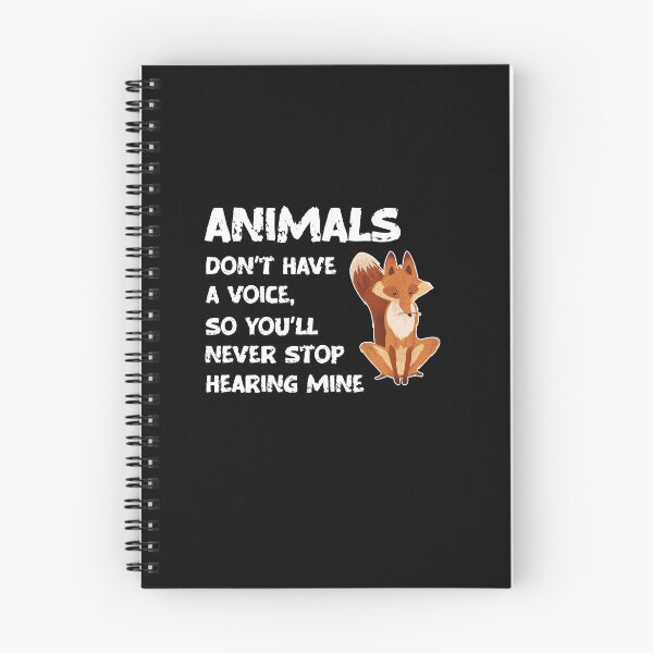 Item preview, Animals Don't Have A Voice, Wildlife Warrior designed and sold by SportyDogShop.