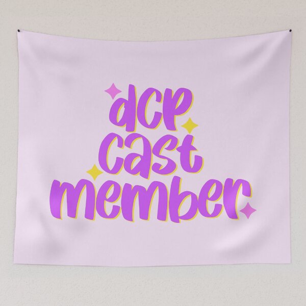 Item preview, DCP Cast Member designed and sold by samantha brachman.