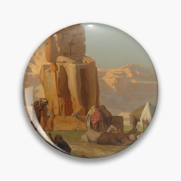 Artikelvorschau, Jean-Leon Gerome Der Koloss von Memnon entworfen und verkauft von TeeARTHY.