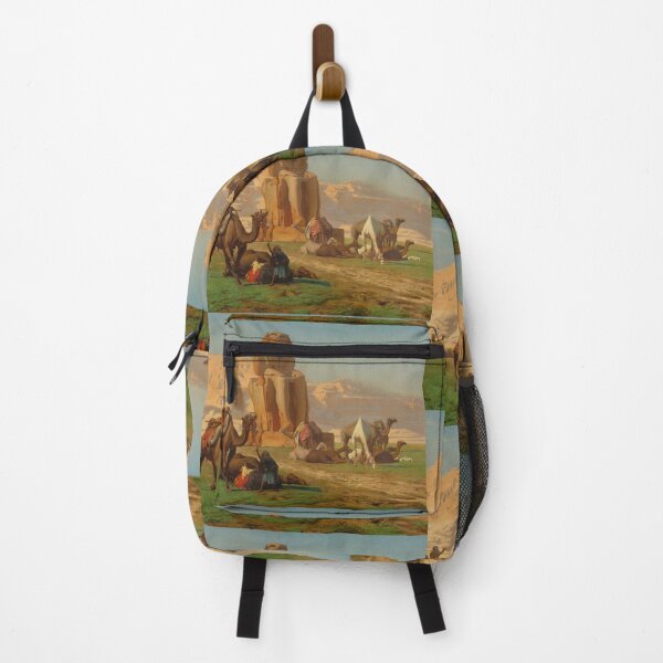 Item preview, Jean-Leon Gerome  The Colossus Of Memnon designed and sold by TeeARTHY.