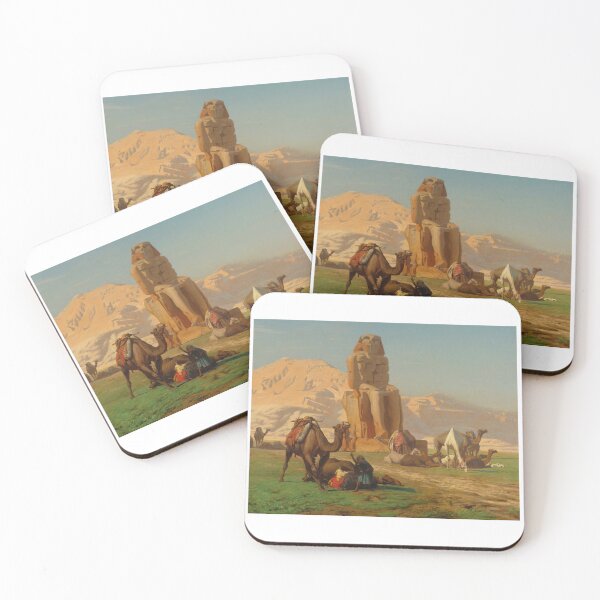 Item preview, Jean-Leon Gerome  The Colossus Of Memnon designed and sold by TeeARTHY.