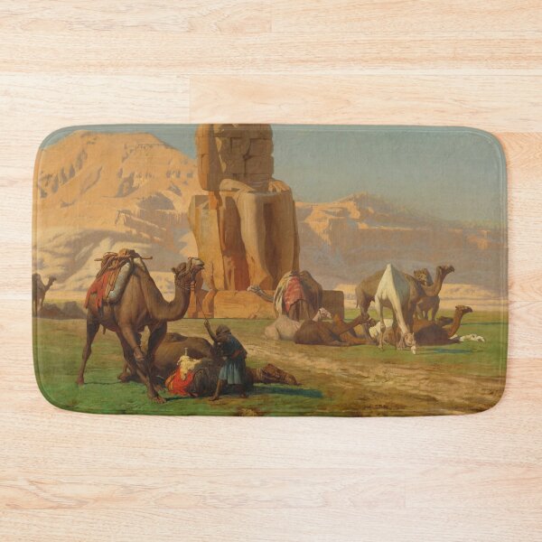 Item preview, Jean-Leon Gerome  The Colossus Of Memnon designed and sold by TeeARTHY.