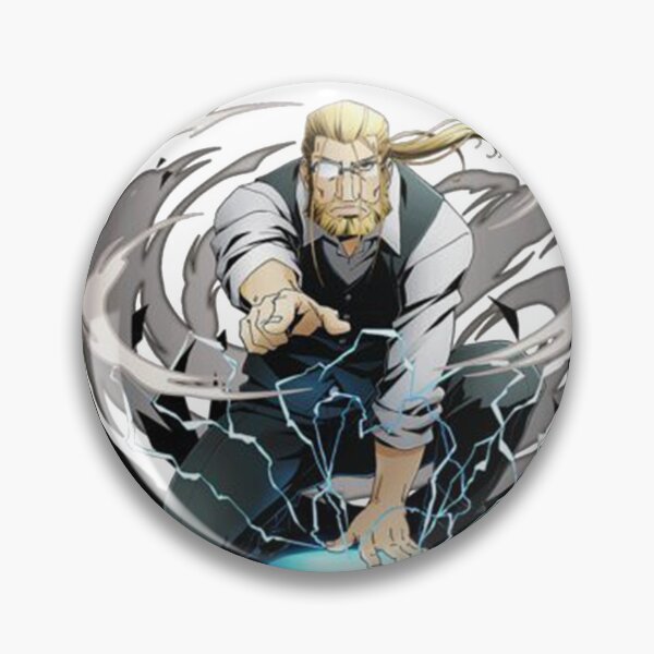 Item preview, Van Hohenheim fullmetal alchemist brotherhood designed and sold by pinw.