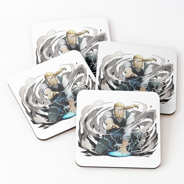Item preview, Van Hohenheim fullmetal alchemist brotherhood designed and sold by pinw.