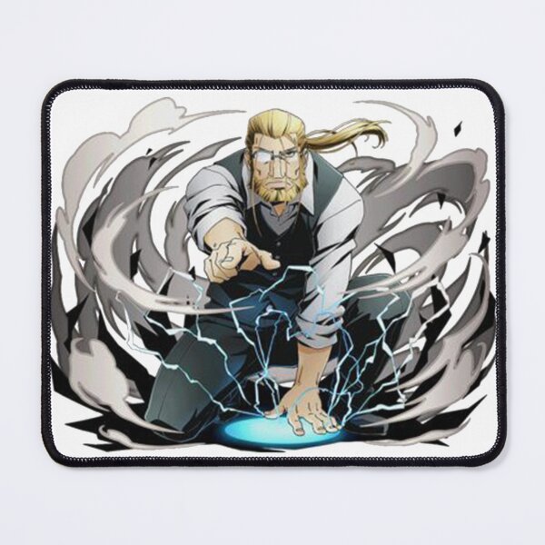 Item preview, Van Hohenheim fullmetal alchemist brotherhood designed and sold by pinw.